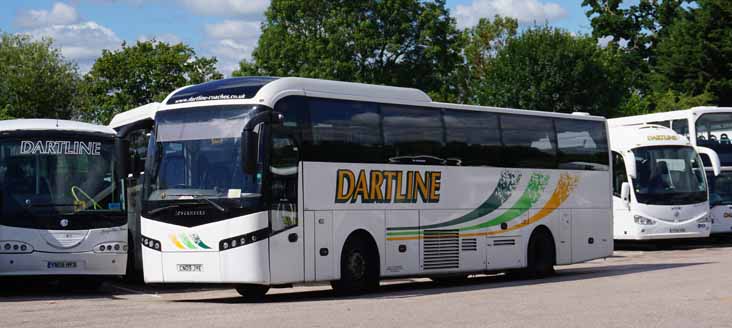 Dartline Volvo B12M Jonckheere CN09JYE
